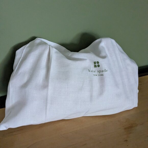 Kate Spade Hot Pink Suede Satchel Handbag - Picture 12 of 12